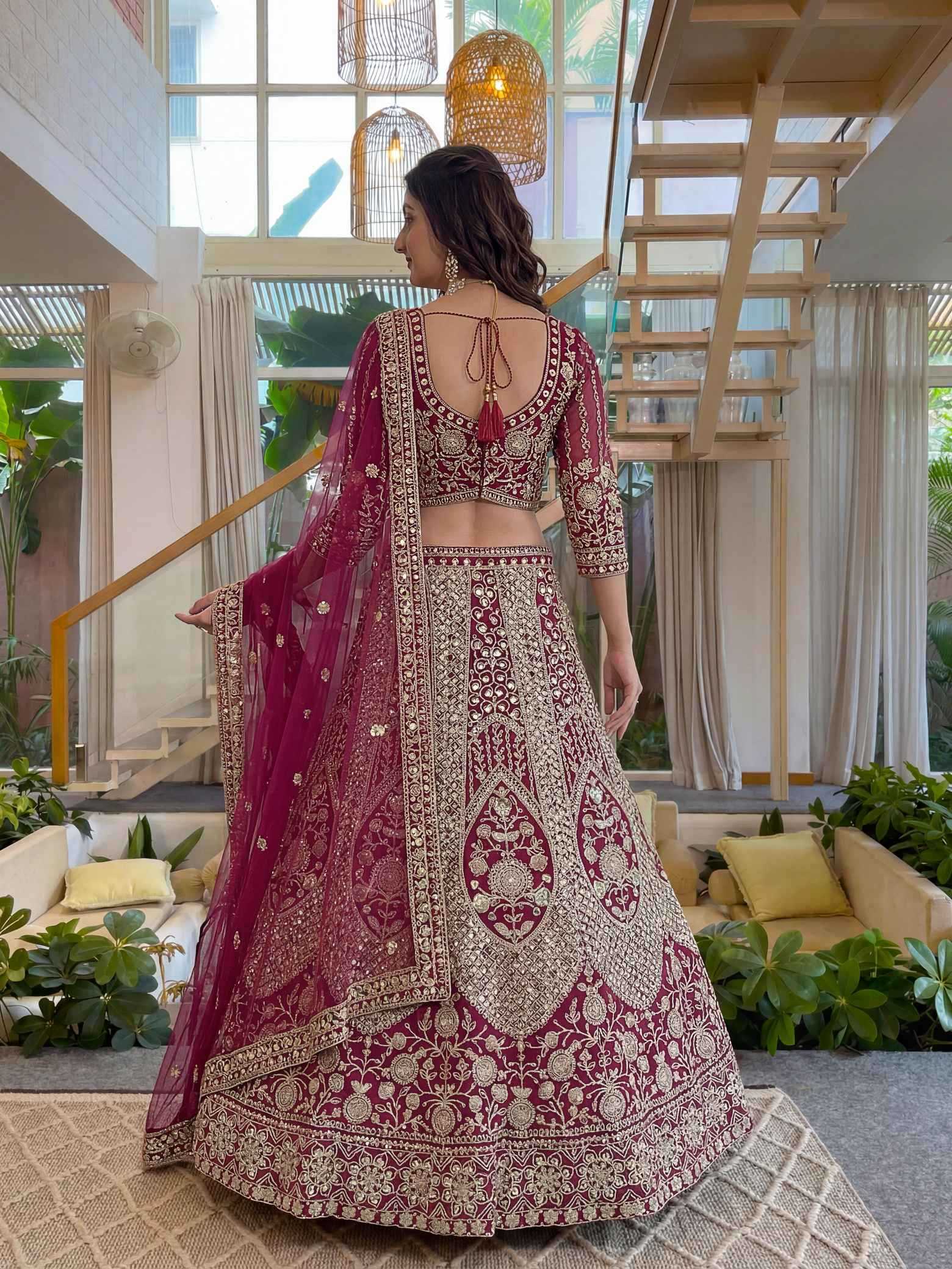 YNF Wholesale Butterfly Net Net Fancy Lehenga  | Surat Manufacturer