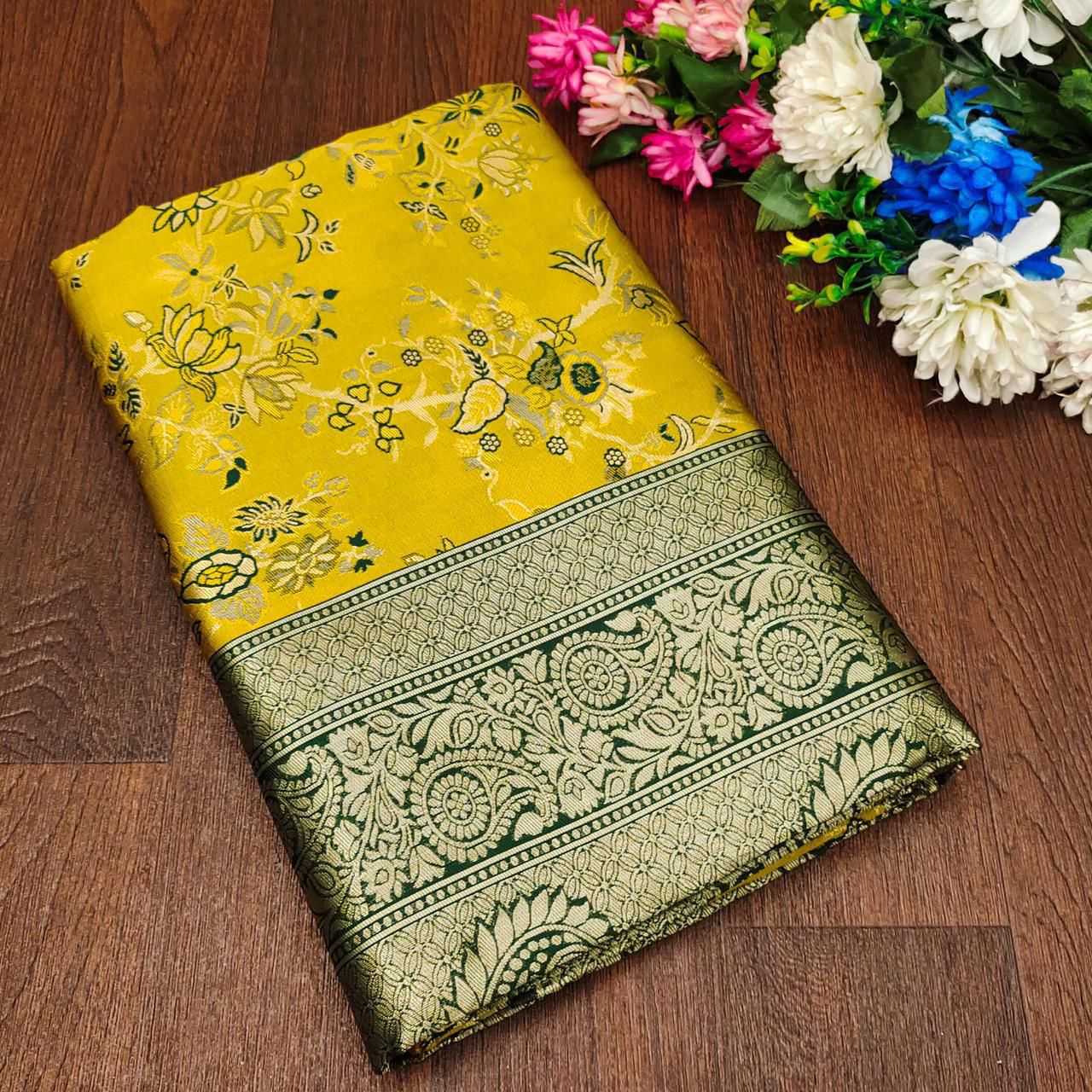 YNF Wholesale Lichi Silk Soft Silk Sarees  | Surat Manufacturer