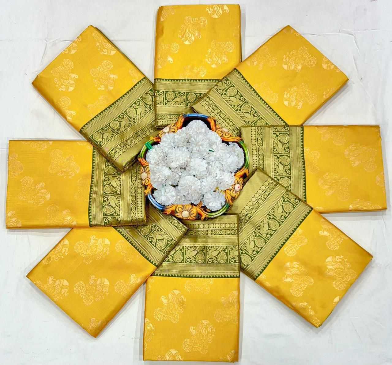 YNF Wholesale Lichi Silk Soft Silk Sarees  | Surat Manufacturer