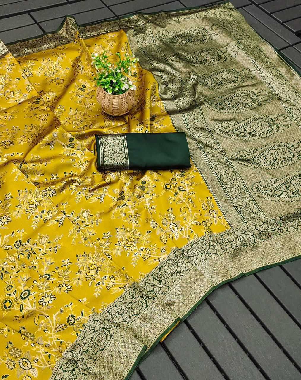 YNF Wholesale Lichi Silk Soft Silk Sarees  | Surat Manufacturer