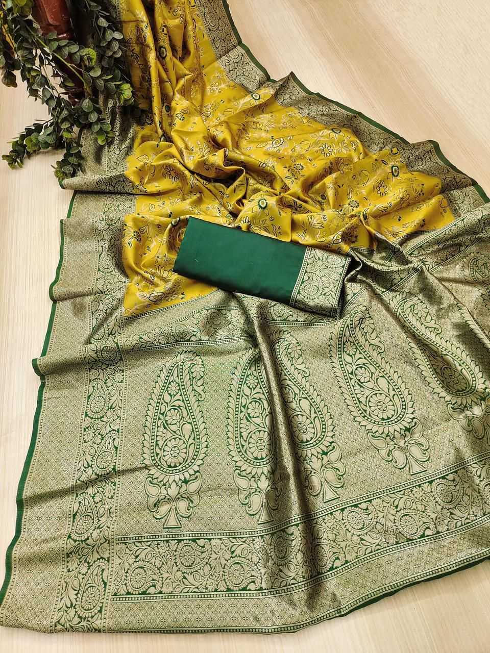 YNF Wholesale Lichi Silk Soft Silk Sarees  | Surat Manufacturer