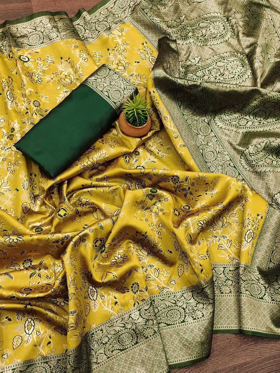 YNF Wholesale Lichi Silk Soft Silk Sarees  | Surat Manufacturer