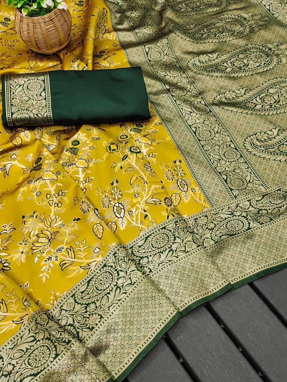 YNF Wholesale Lichi Silk Soft Silk Sarees  | Surat Manufacturer