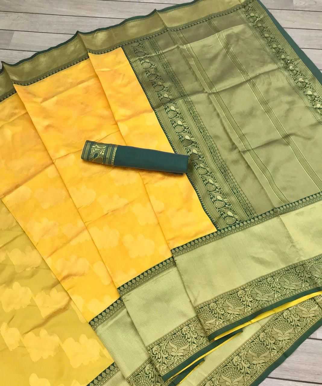 YNF Wholesale Lichi Silk Soft Silk Sarees  | Surat Manufacturer