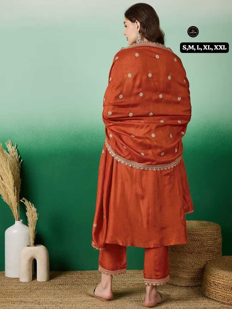YNF Wholesale Muslin Silk Embroidered Kurtis  | Surat Manufacturer