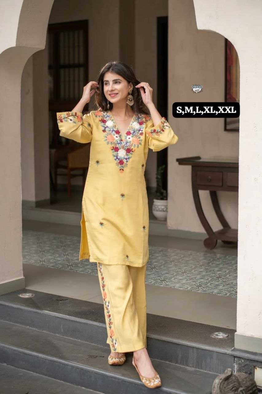 YNF Wholesale Crepe Co-ord Set  | Surat Manufacturer