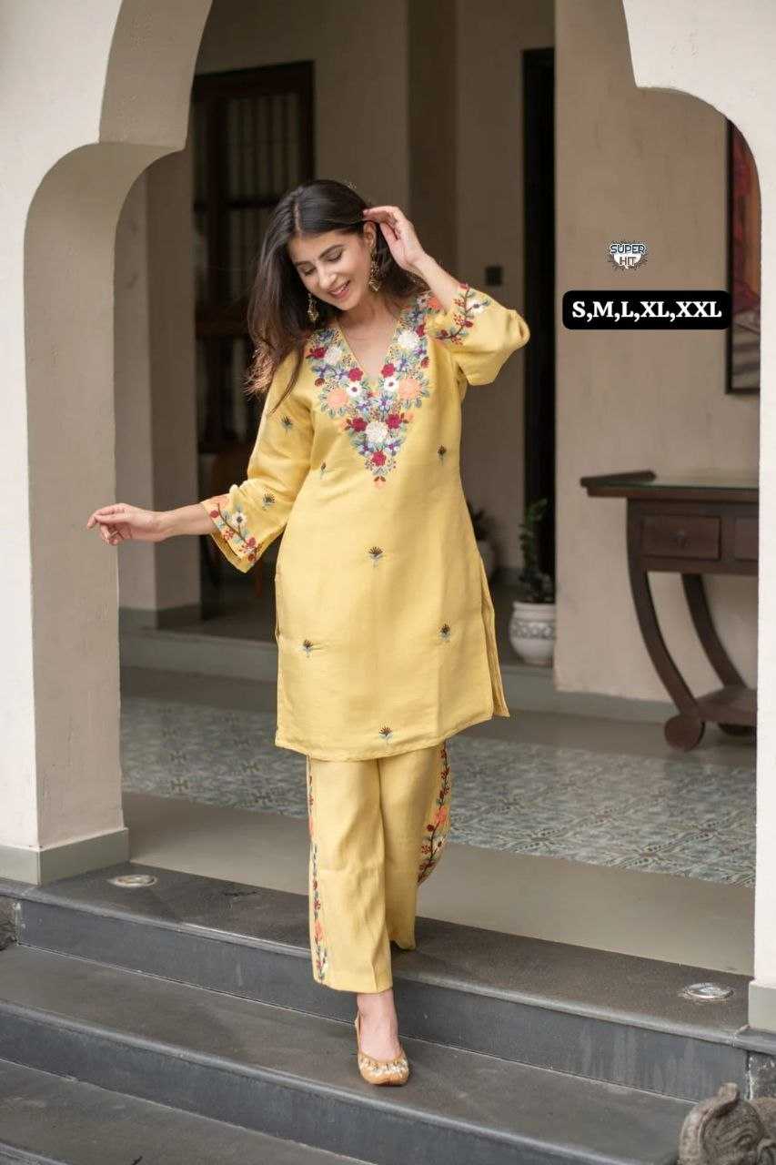 YNF Wholesale Crepe Co-ord Set  | Surat Manufacturer
