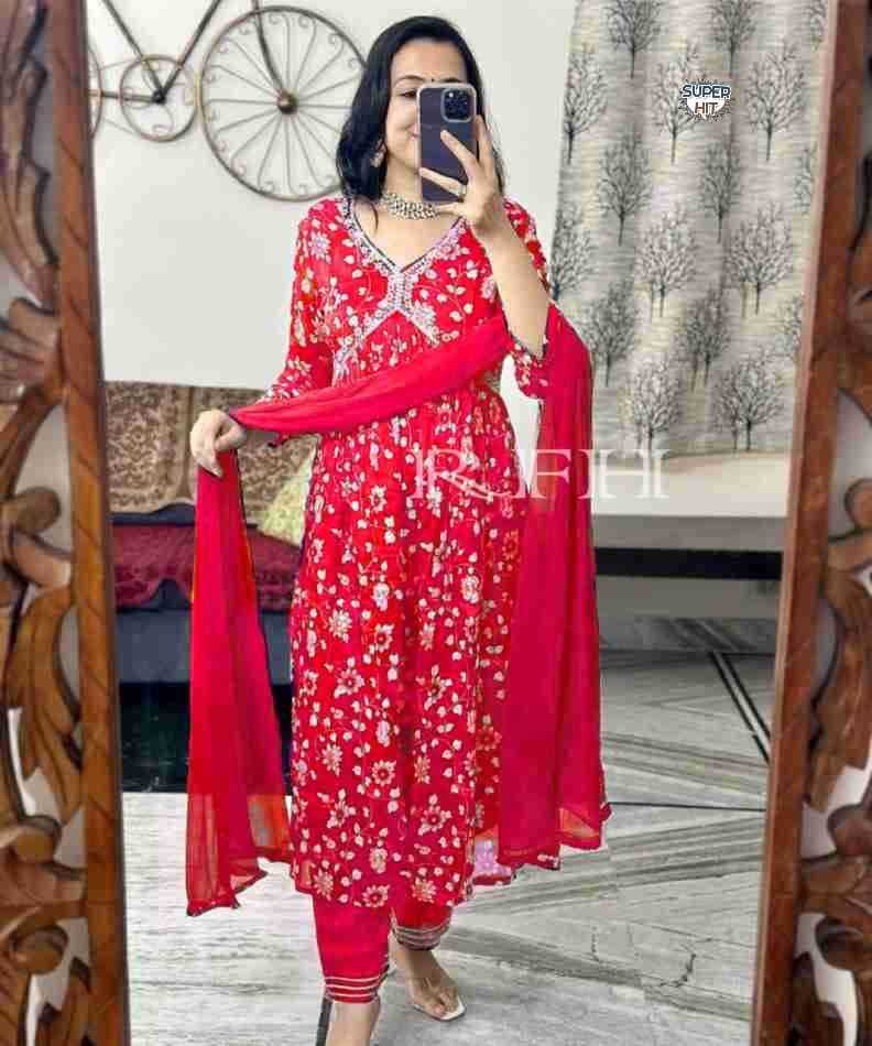 YNF Wholesale Cotton Designer Gowns  | Surat Manufacturer