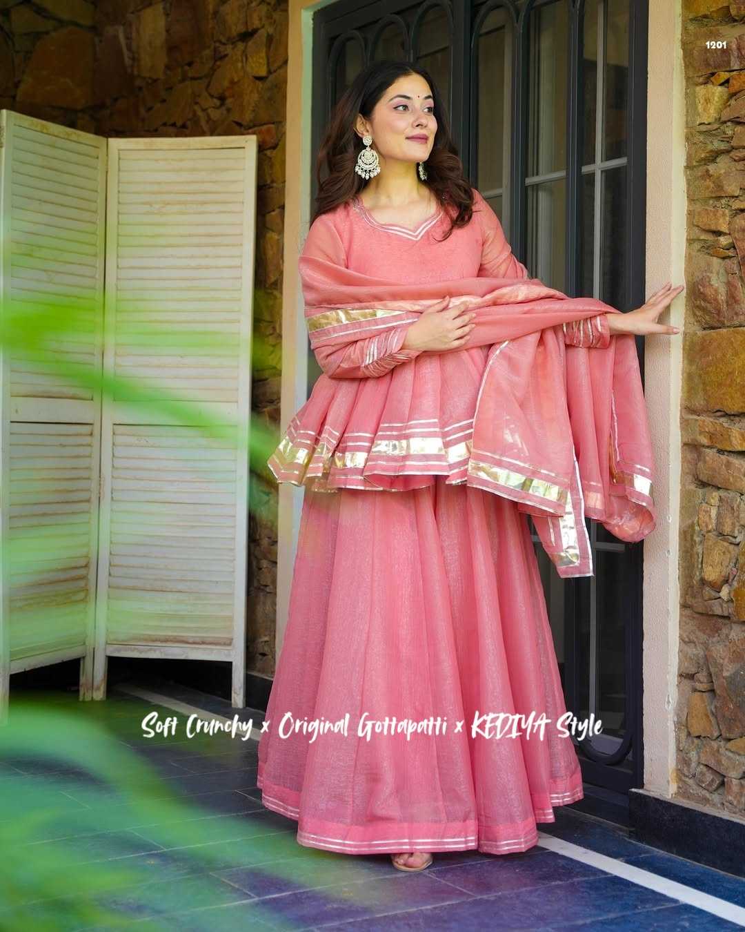 YNF Wholesale Crunchi Wedding Suits  | Surat Manufacturer