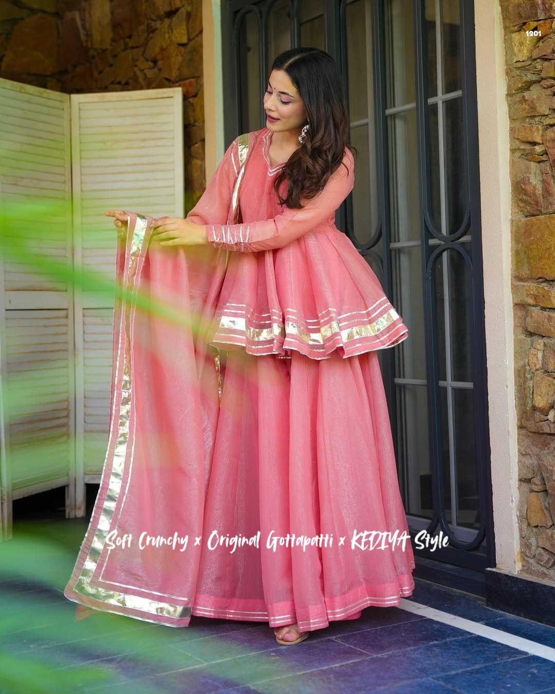 YNF Wholesale Crunchi Wedding Suits  | Surat Manufacturer