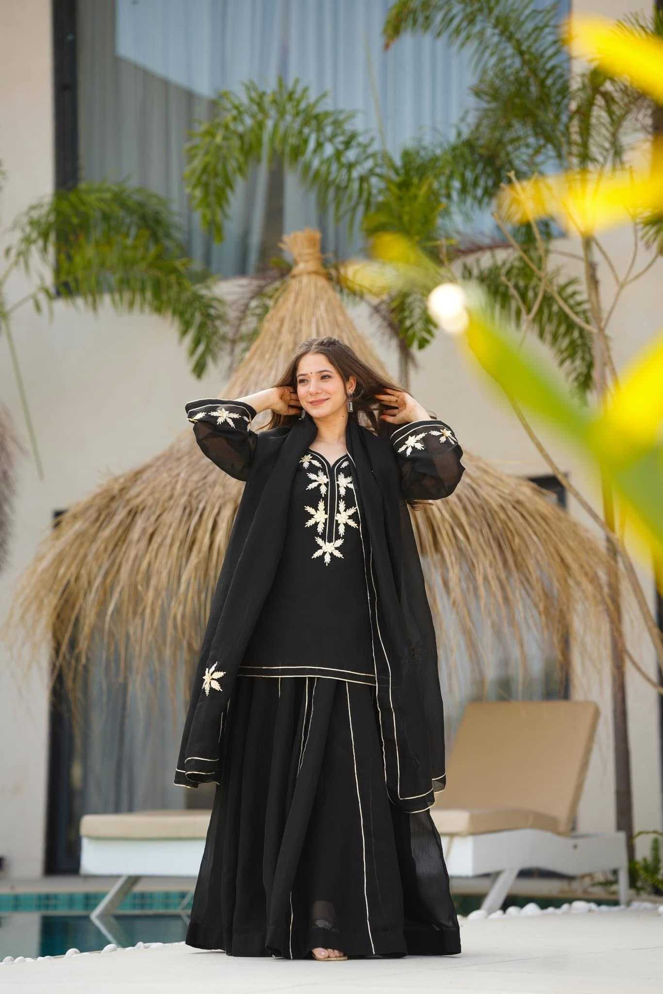 YNF Wholesale Chiffon Short Kurtis  | Surat Manufacturer