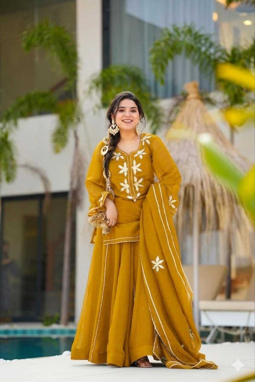 YNF Wholesale Chiffon Short Kurtis  | Surat Manufacturer