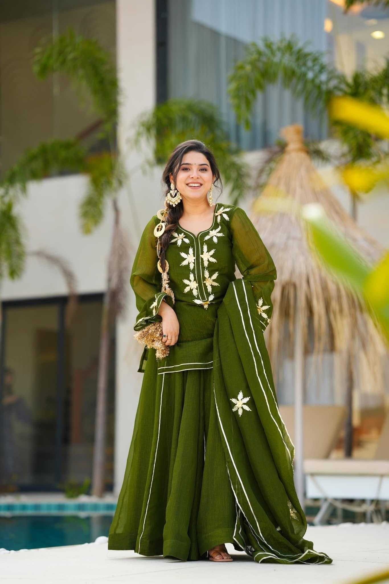 YNF Wholesale Chiffon Short Kurtis  | Surat Manufacturer