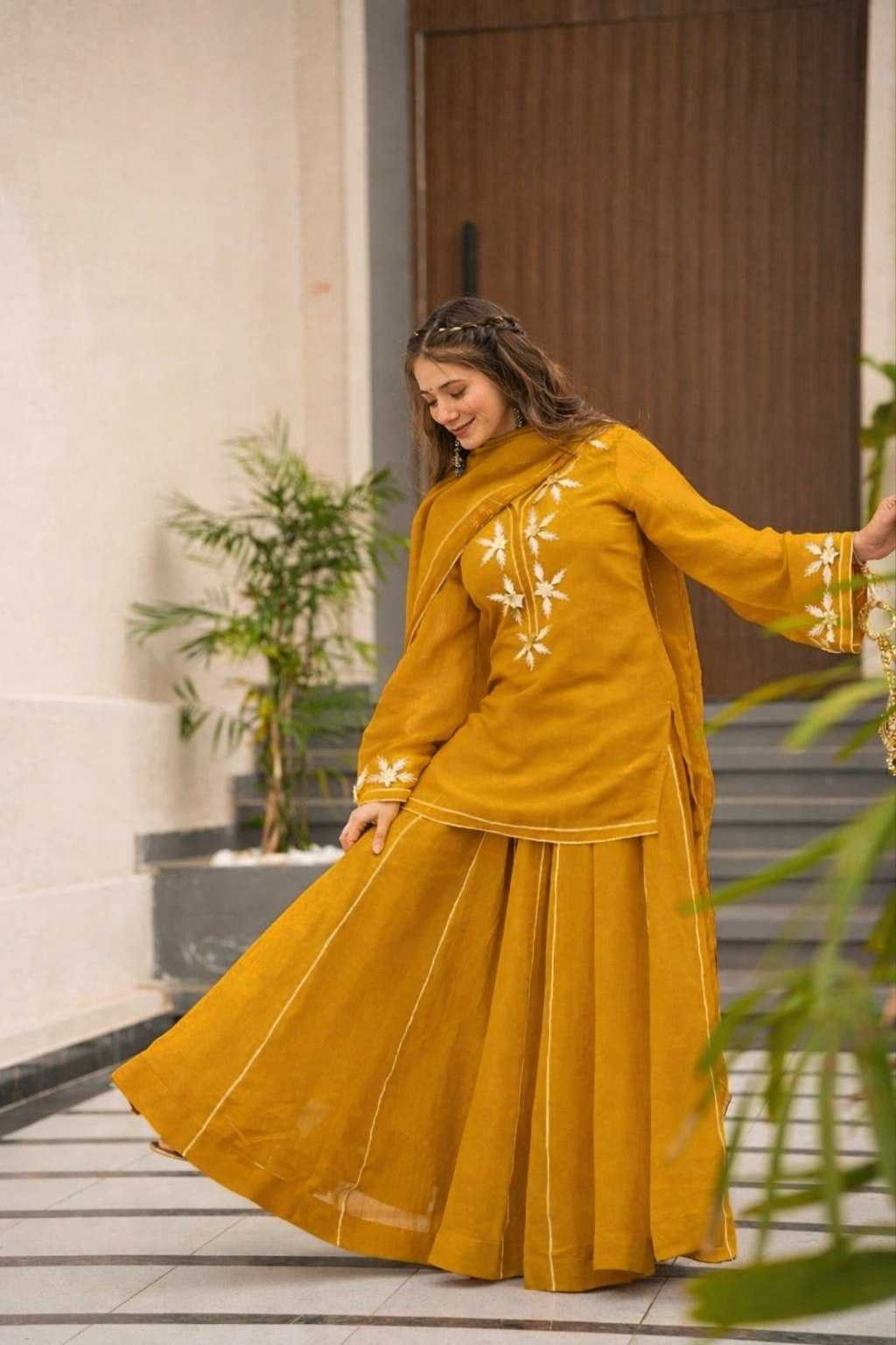 YNF Wholesale Chiffon Short Kurtis  | Surat Manufacturer