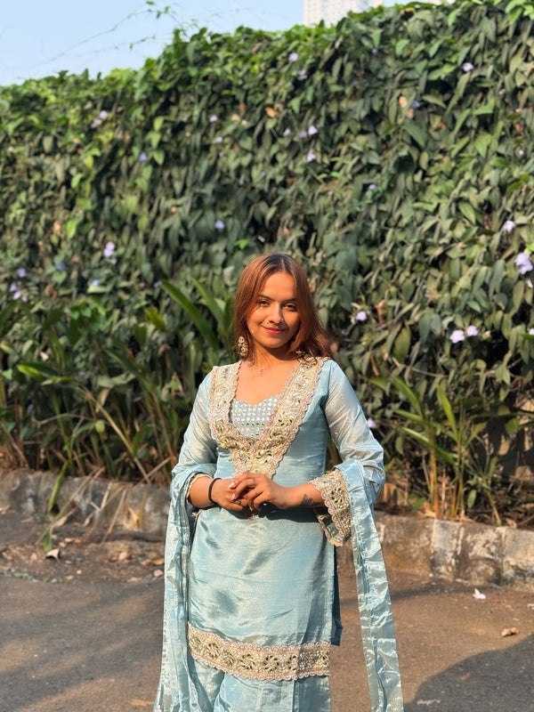 YNF Wholesale Chinon Embroidery Suits KESH538 AC1244 | Surat Manufacturer