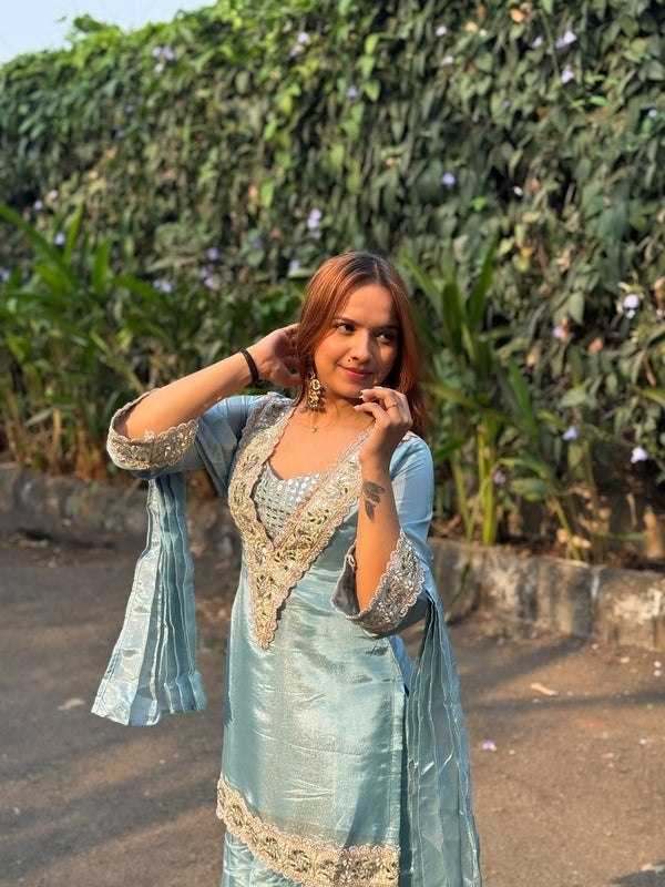 YNF Wholesale Chinon Embroidery Suits KESH538 AC1244 | Surat Manufacturer