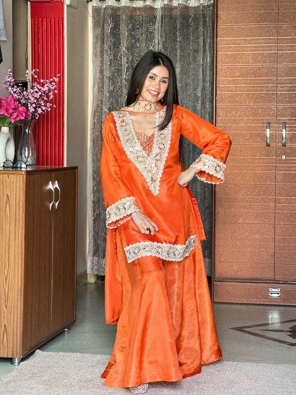 YNF Wholesale Chinon Embroidery Suits KESH538 AC1244 | Surat Manufacturer