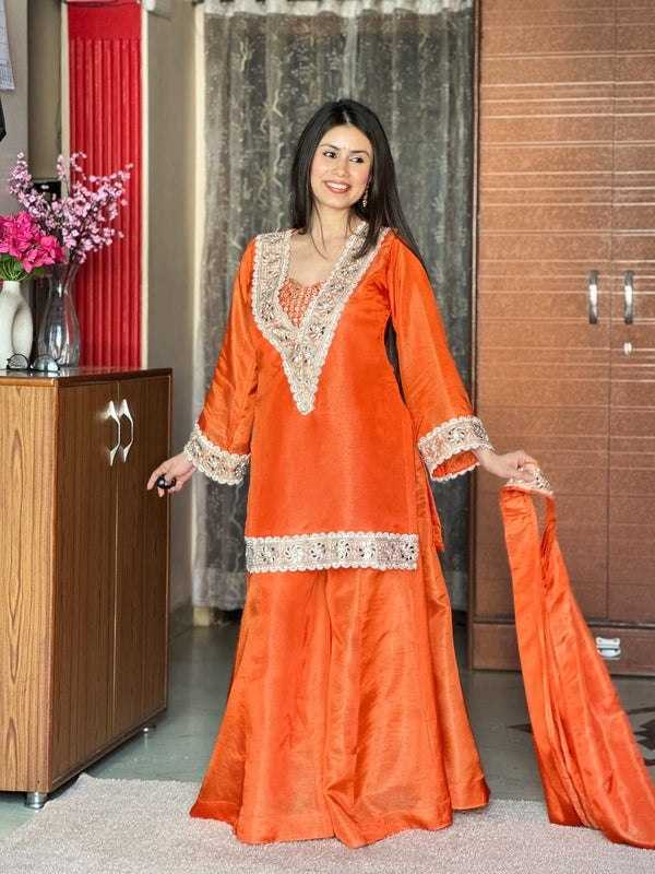 YNF Wholesale Chinon Embroidery Suits KESH538 AC1244 | Surat Manufacturer