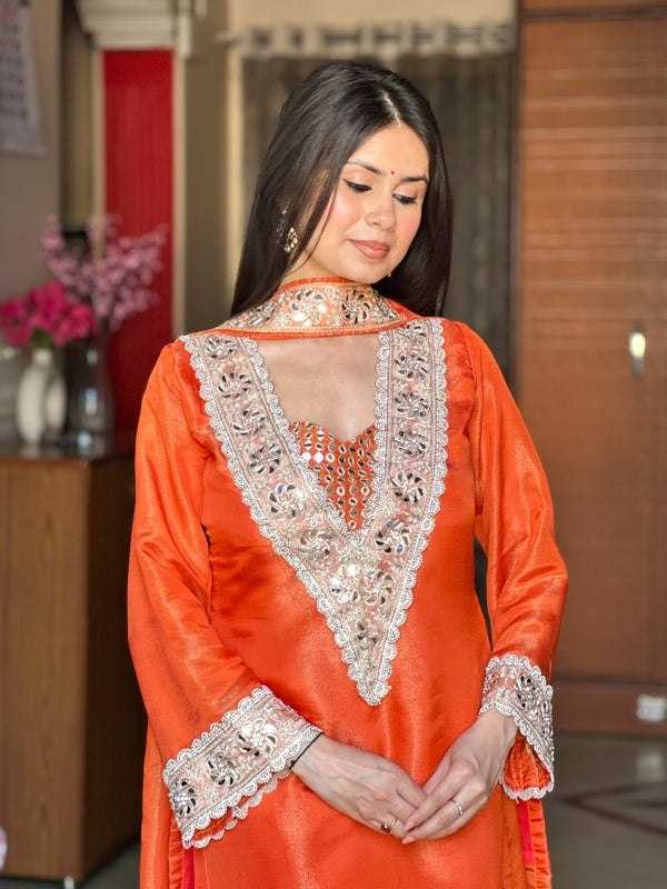 YNF Wholesale Chinon Embroidery Suits KESH538 AC1244 | Surat Manufacturer