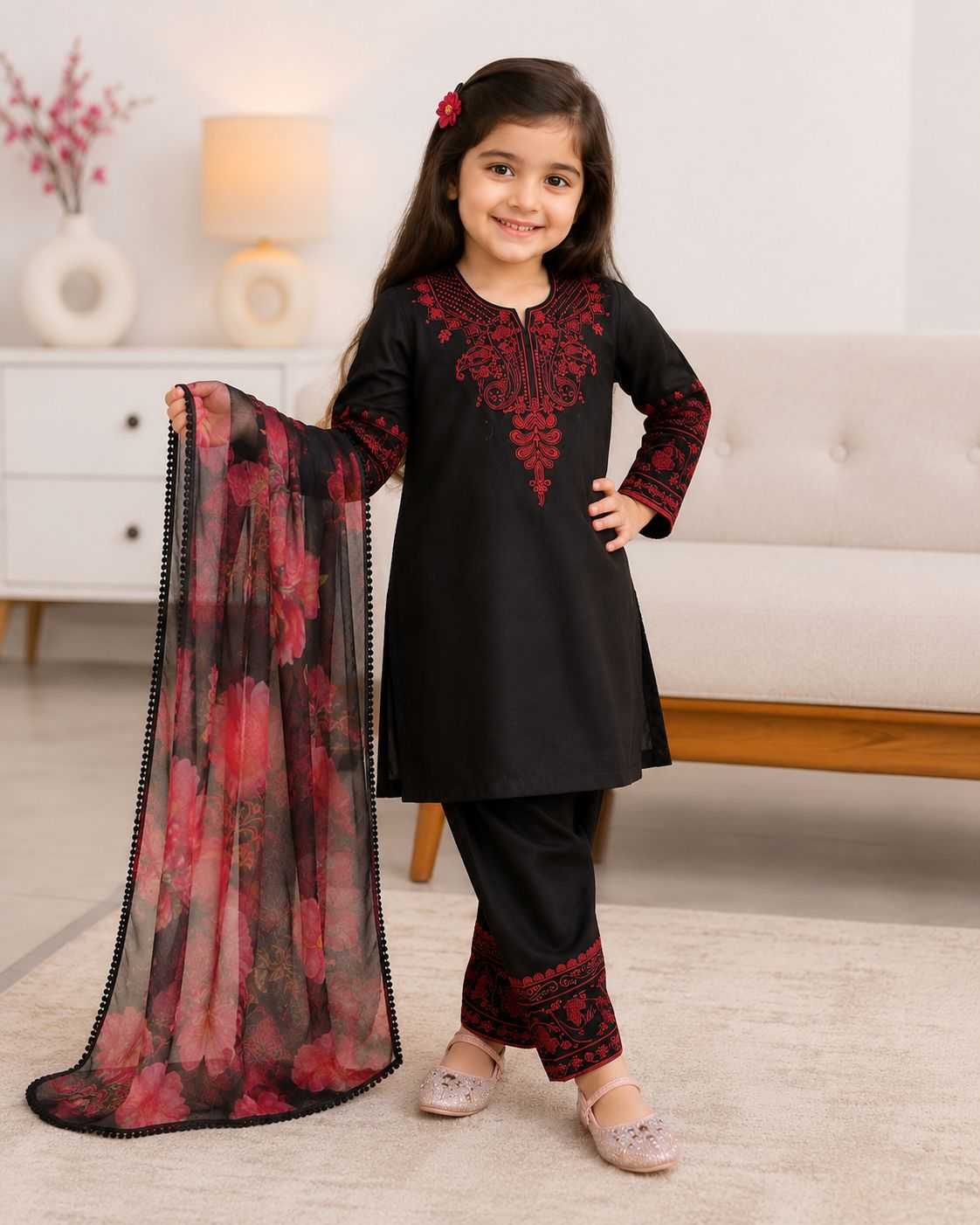 YNF Wholesale Gajji Silk Kids Suit  | Surat Manufacturer
