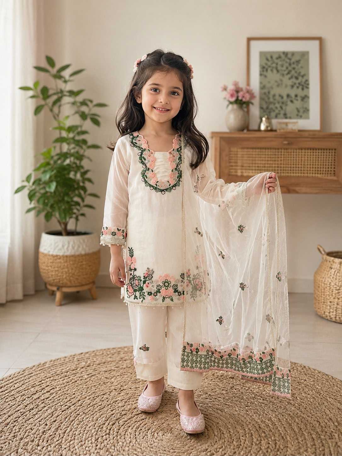 YNF Wholesale Premium Silk Girls Kurti  | Surat Manufacturer