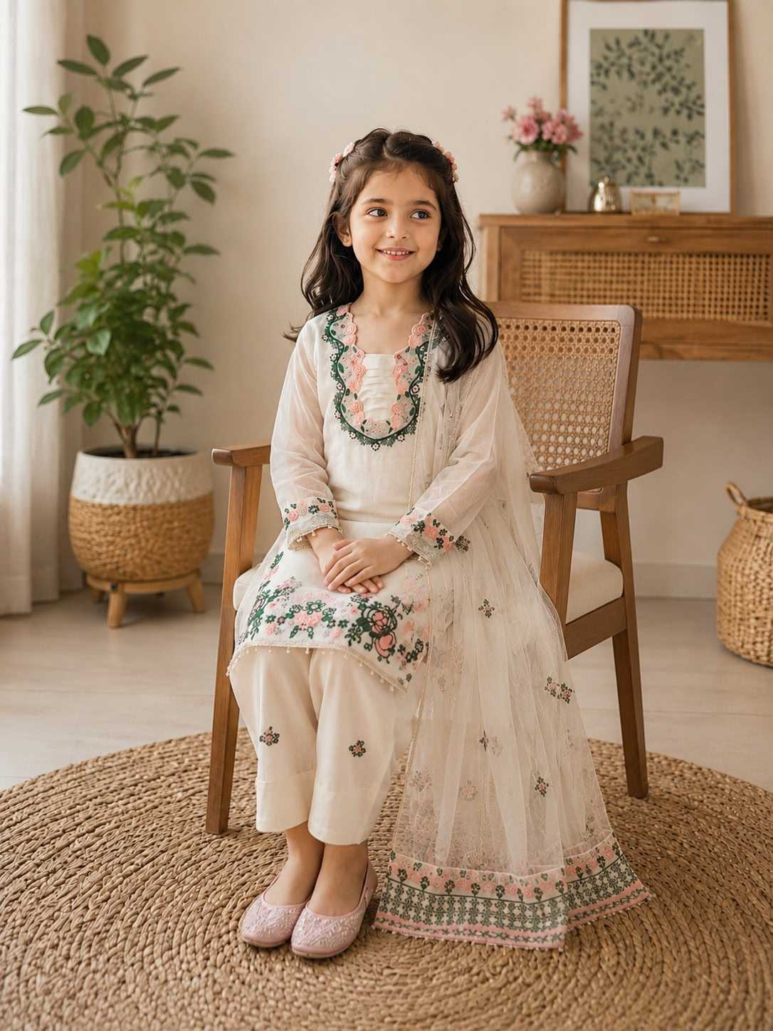 YNF Wholesale Premium Silk Girls Kurti  | Surat Manufacturer