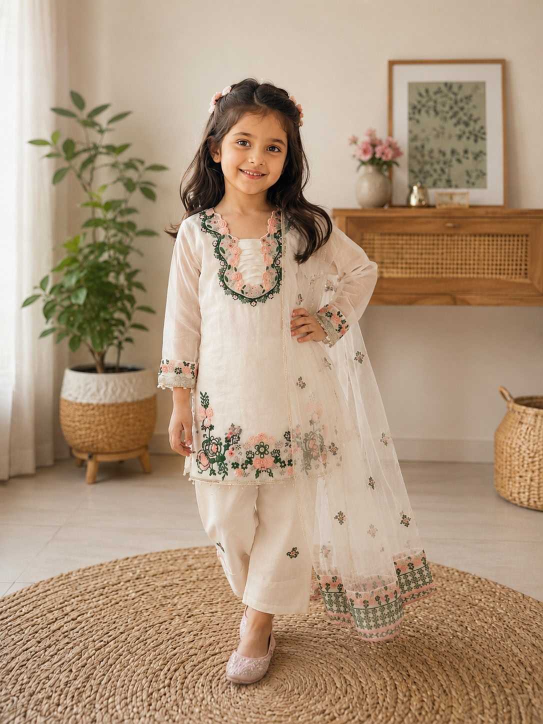 YNF Wholesale Premium Silk Girls Kurti  | Surat Manufacturer