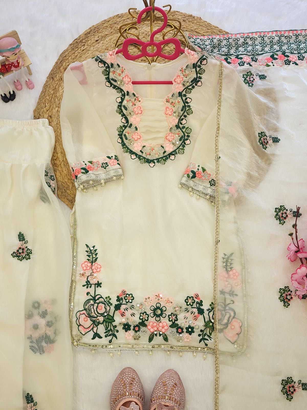 YNF Wholesale Premium Silk Girls Kurti  | Surat Manufacturer