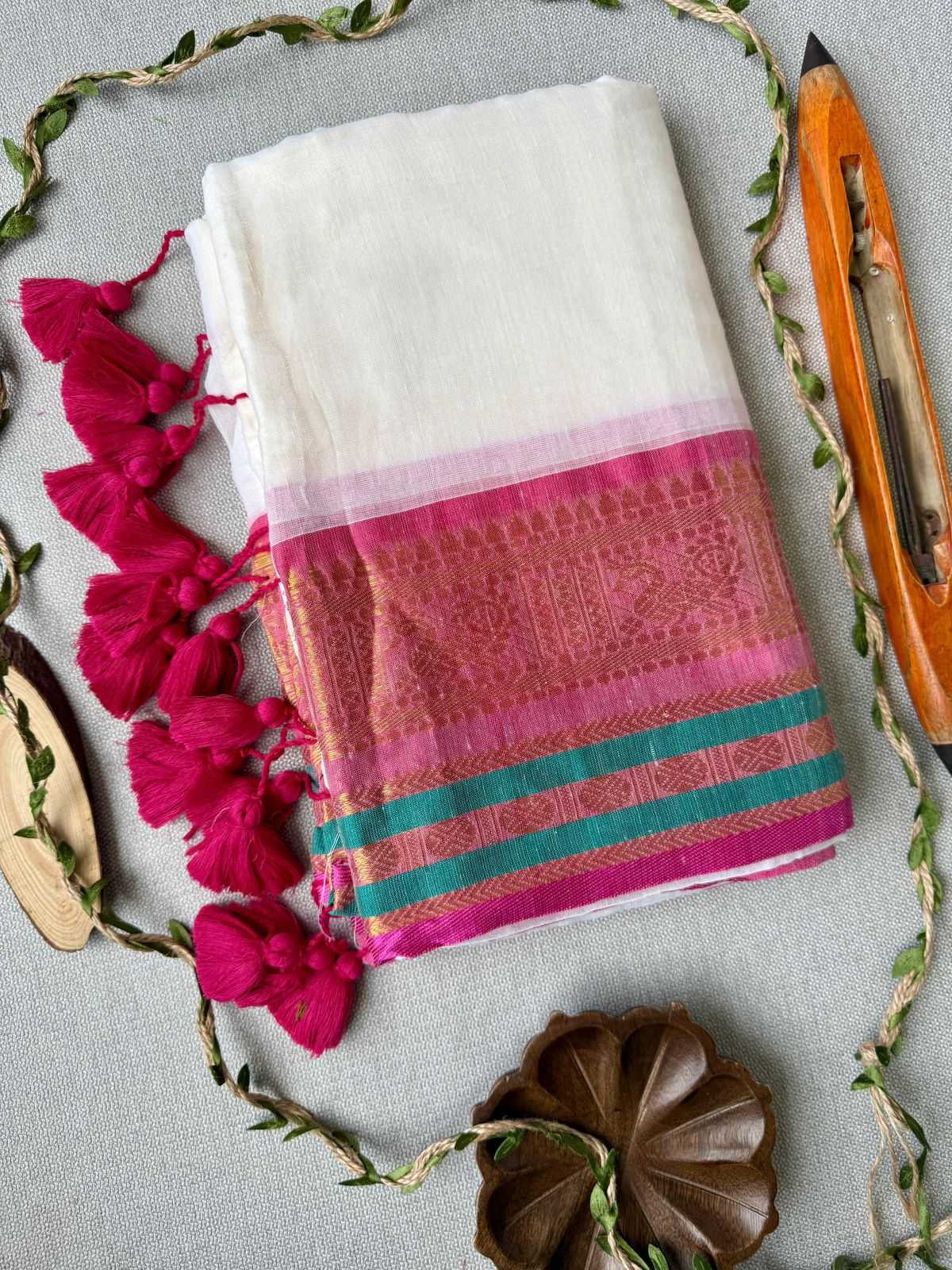 YNF Wholesale Pure Cotton Fancy Sarees  | Surat Manufacturer