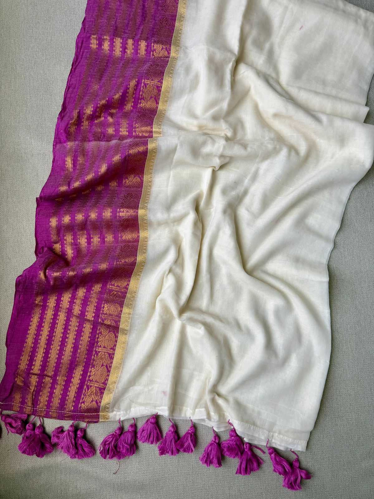 YNF Wholesale Pure Cotton Fancy Sarees  | Surat Manufacturer