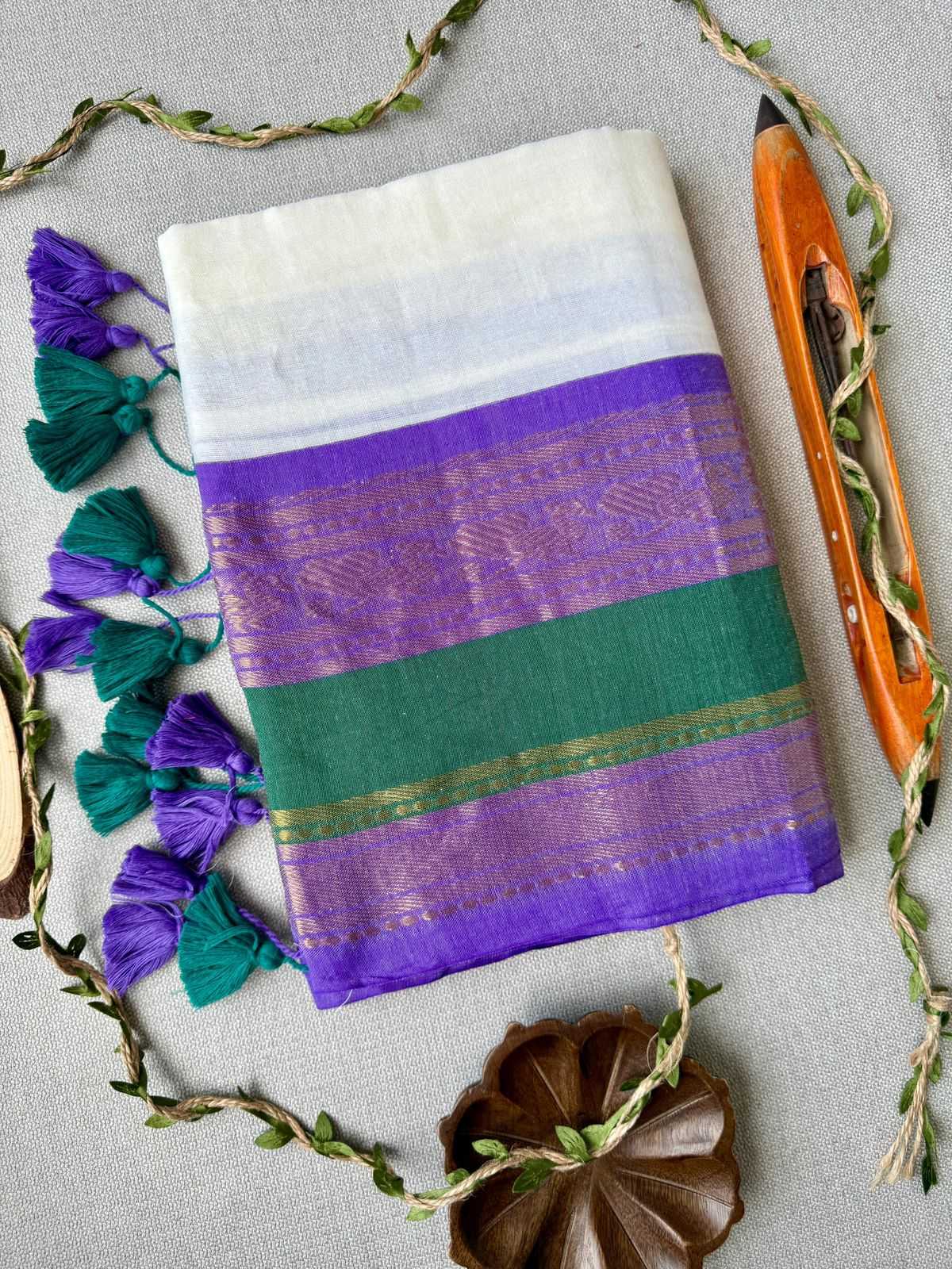 YNF Wholesale Pure Cotton Fancy Sarees  | Surat Manufacturer
