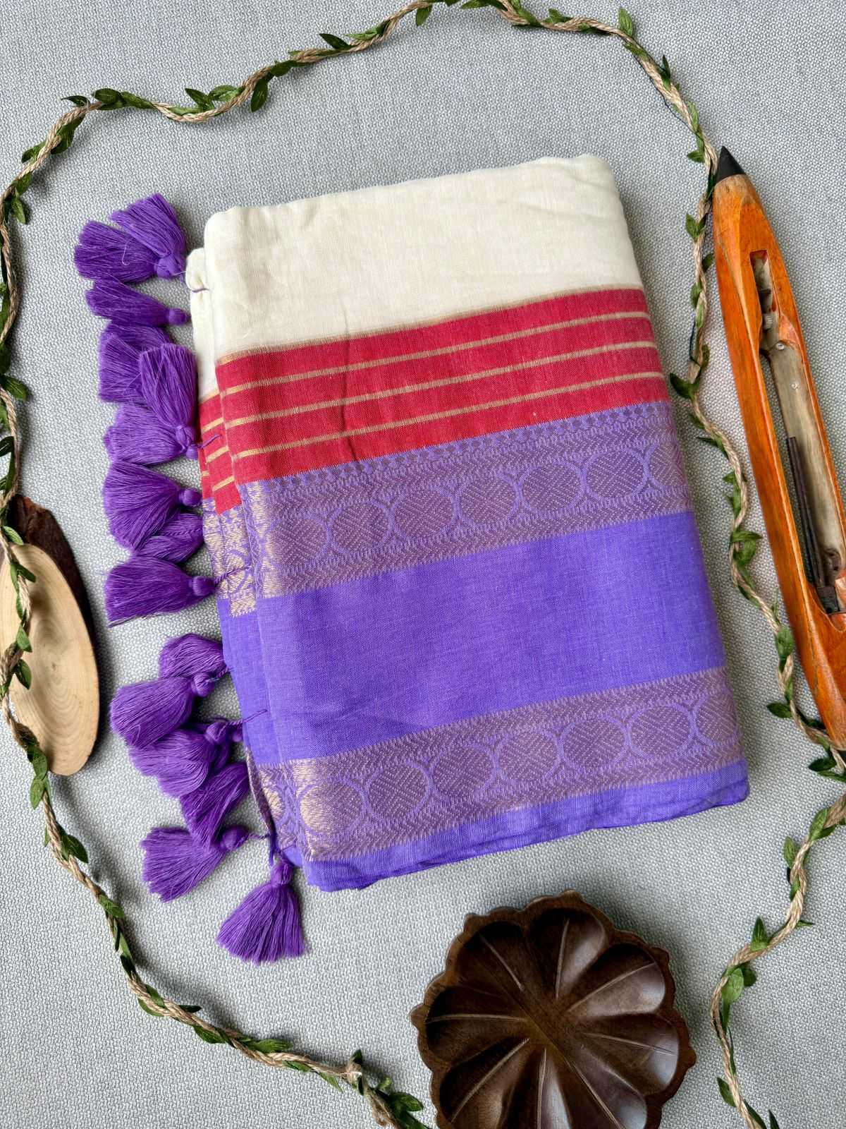 YNF Wholesale Pure Cotton Fancy Sarees  | Surat Manufacturer