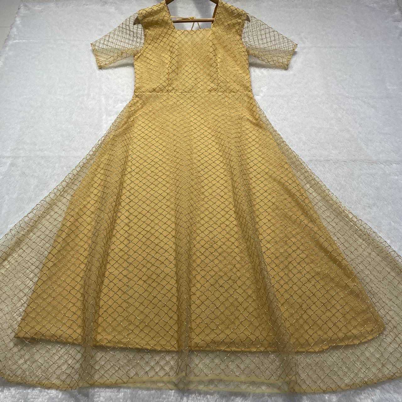 YNF Wholesale Net Party Gowns  | Surat Manufacturer