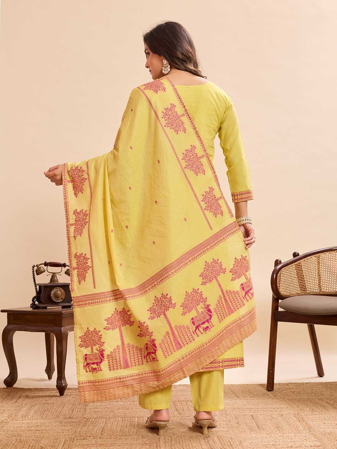 YNF Wholesale Cotton Cotton Suits  | Surat Manufacturer