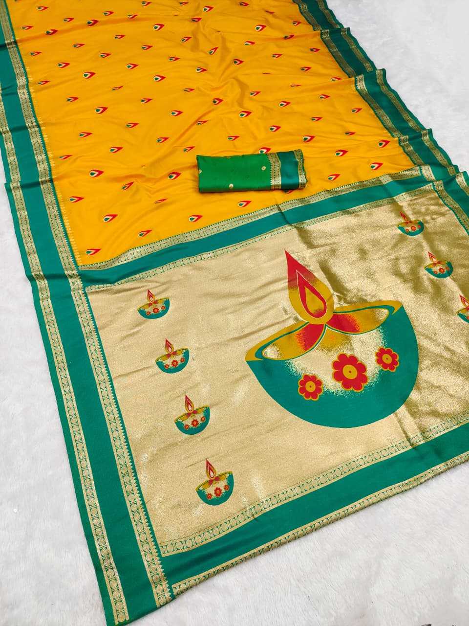 YNF Wholesale Banarasi Soft Silk Banarasi Silk Sarees KESH548 DEEPAWALI | Surat Manufacturer