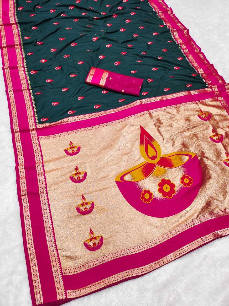 YNF Wholesale Banarasi Soft Silk Banarasi Silk Sarees KESH548 DEEPAWALI | Surat Manufacturer