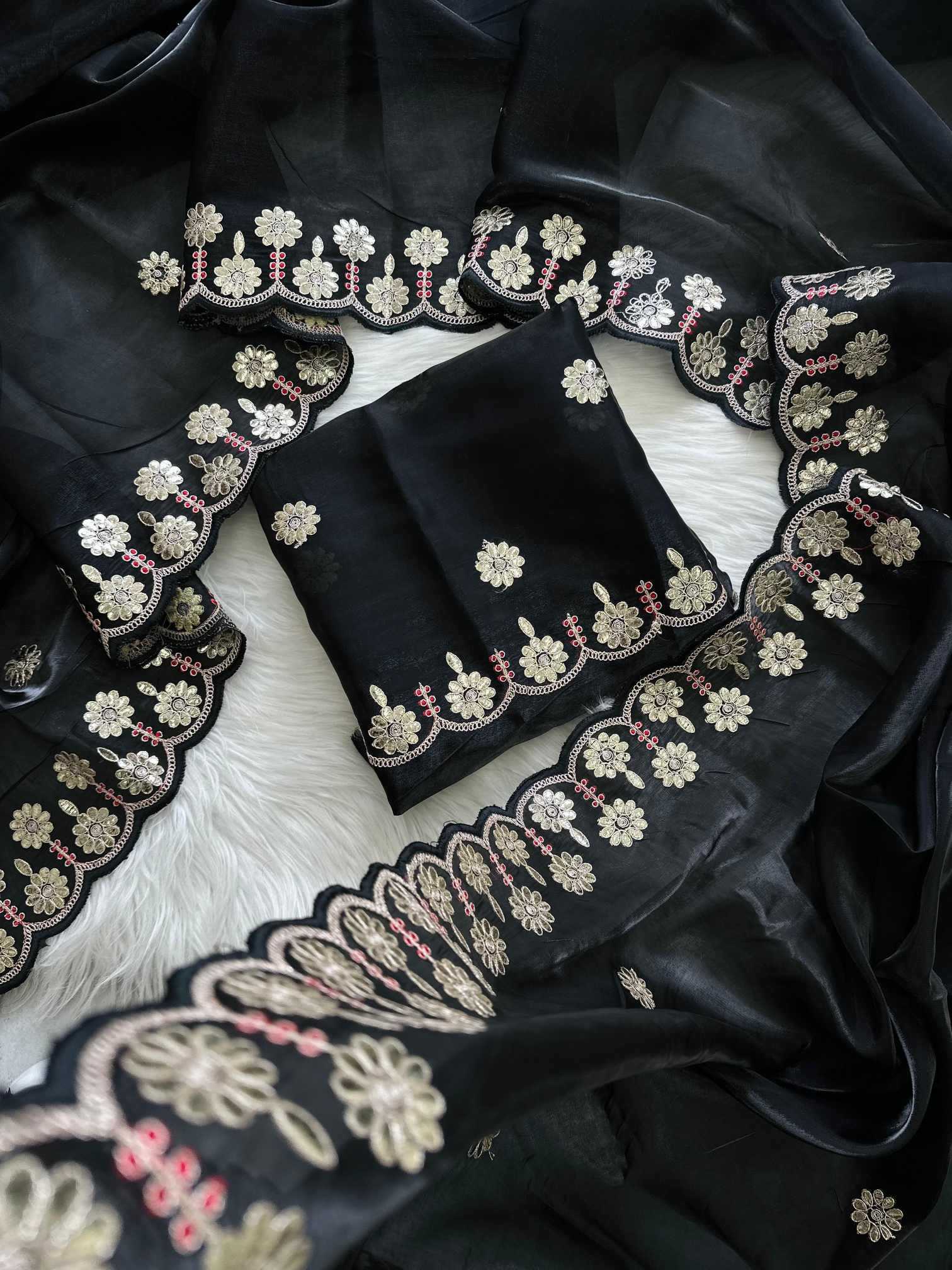 YNF Wholesale Jimmy Choo Designer Sarees  | Surat Manufacturer