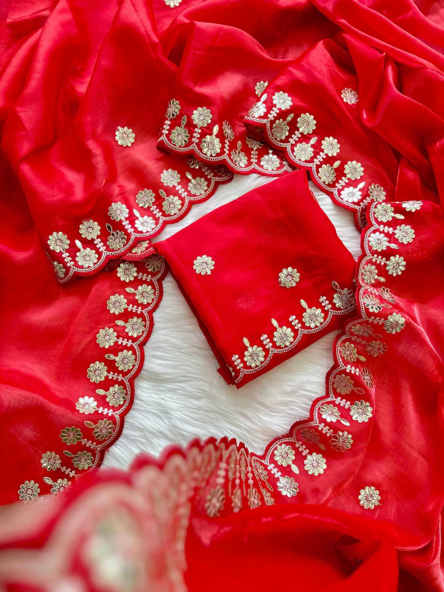 YNF Wholesale Jimmy Choo Designer Sarees  | Surat Manufacturer