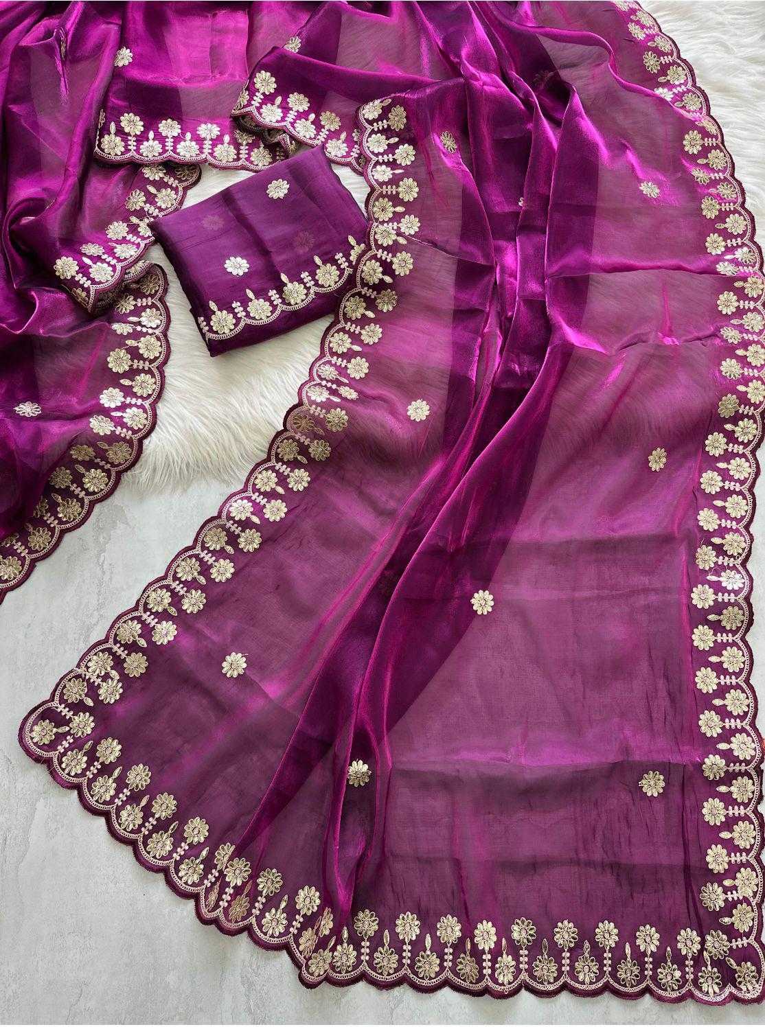 YNF Wholesale Jimmy Choo Designer Sarees  | Surat Manufacturer