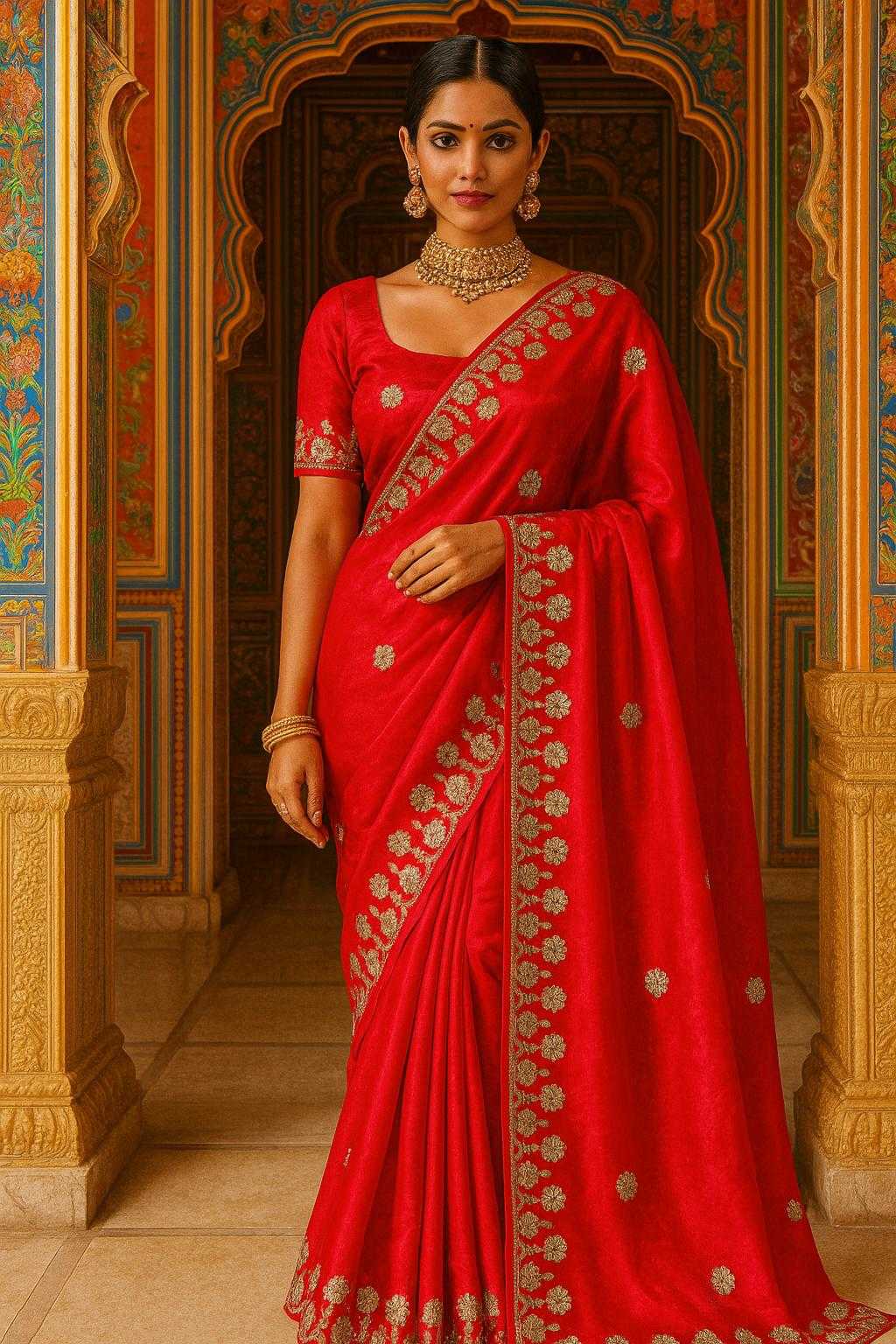 YNF Wholesale Jimmy Choo Designer Sarees  | Surat Manufacturer