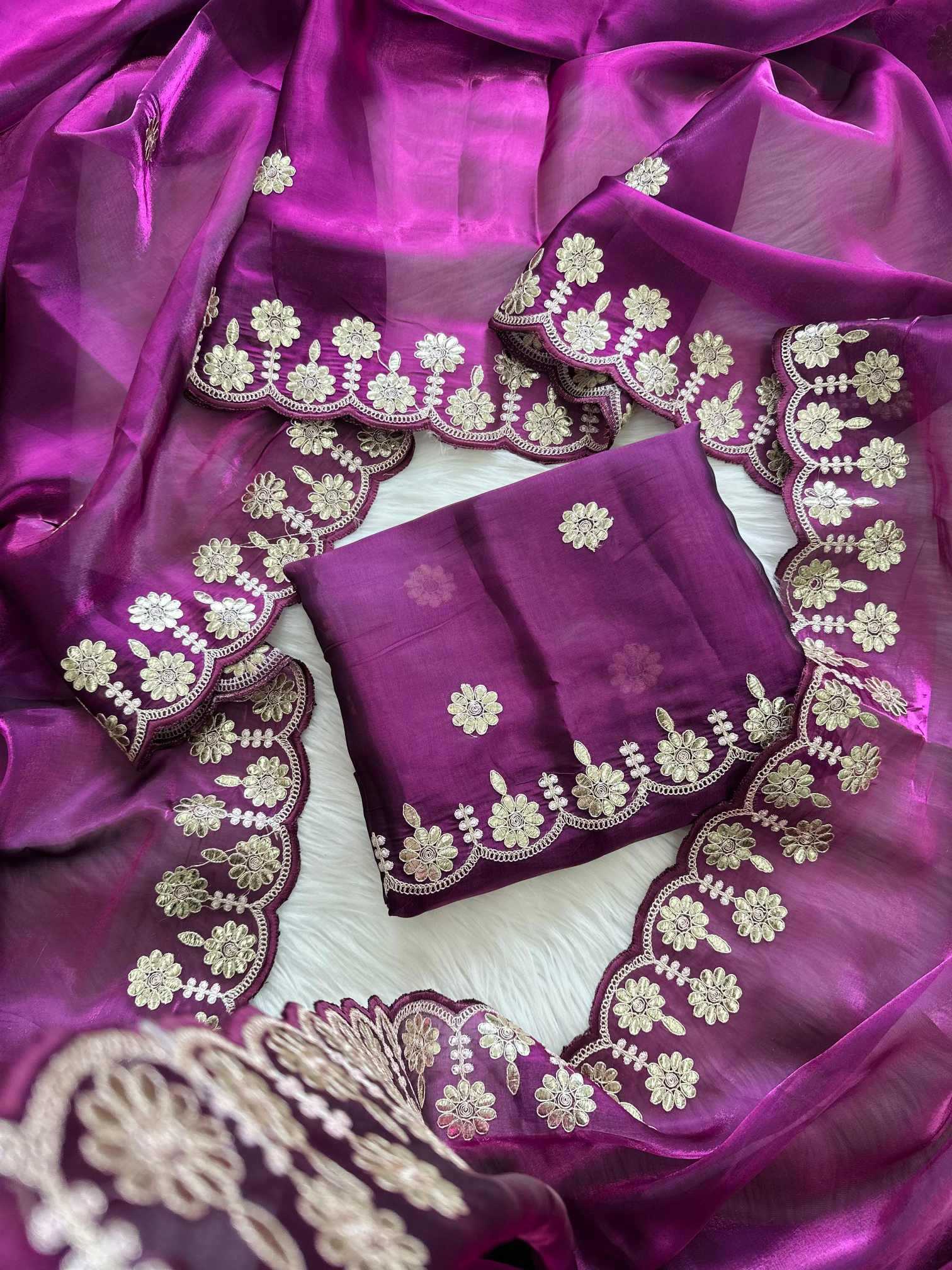 YNF Wholesale Jimmy Choo Designer Sarees  | Surat Manufacturer