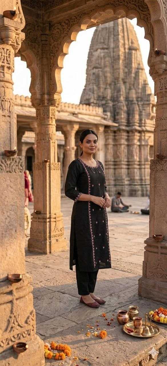 YNF Wholesale Cotton Designer Kurtis  | Surat Manufacturer