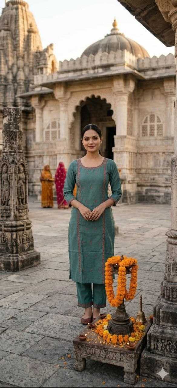 YNF Wholesale Cotton Designer Kurtis  | Surat Manufacturer