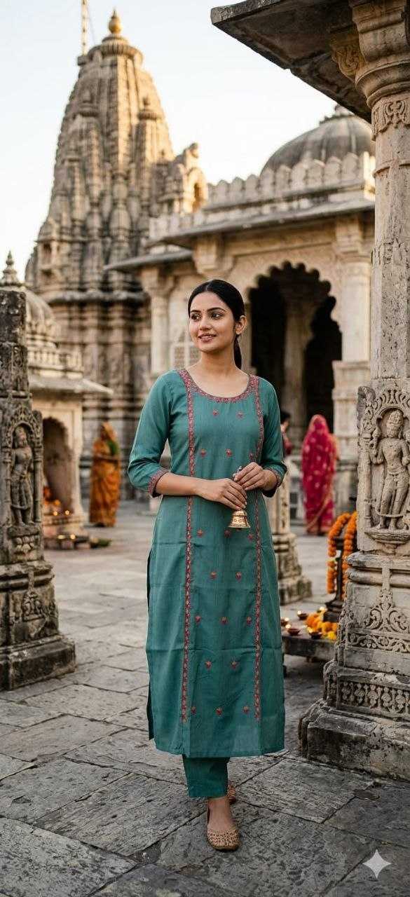 YNF Wholesale Cotton Designer Kurtis  | Surat Manufacturer