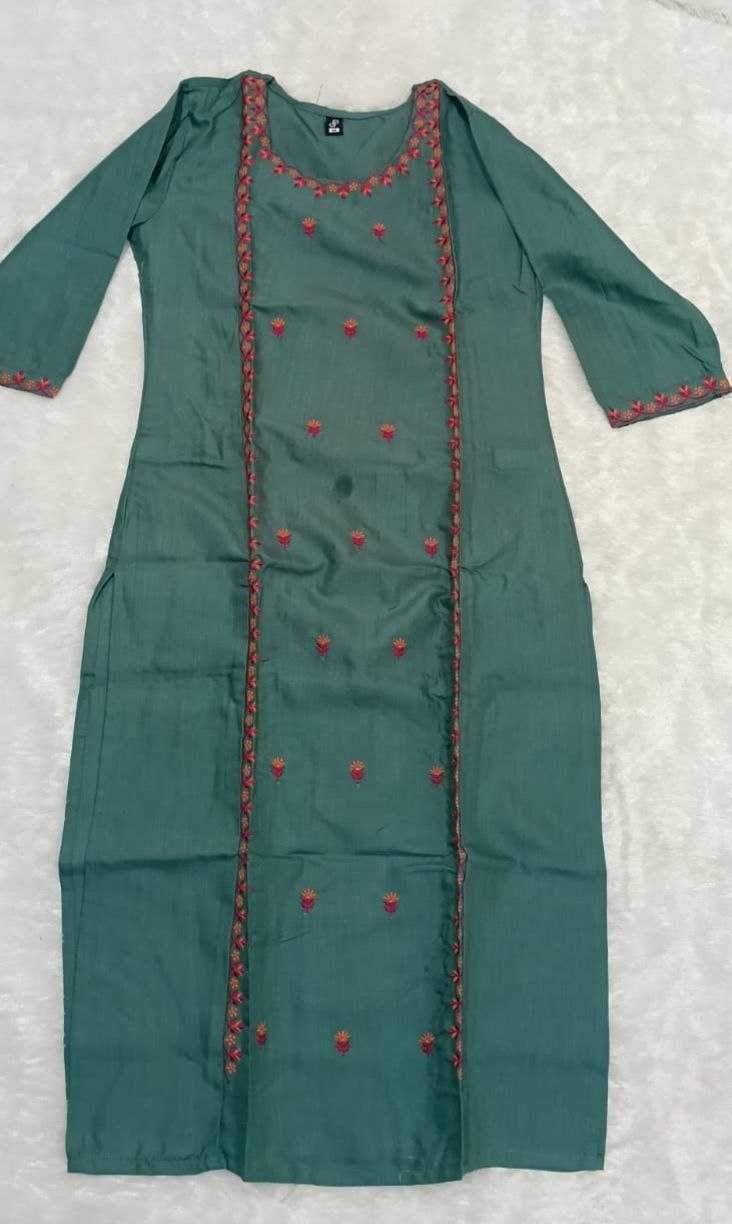 YNF Wholesale Cotton Designer Kurtis  | Surat Manufacturer