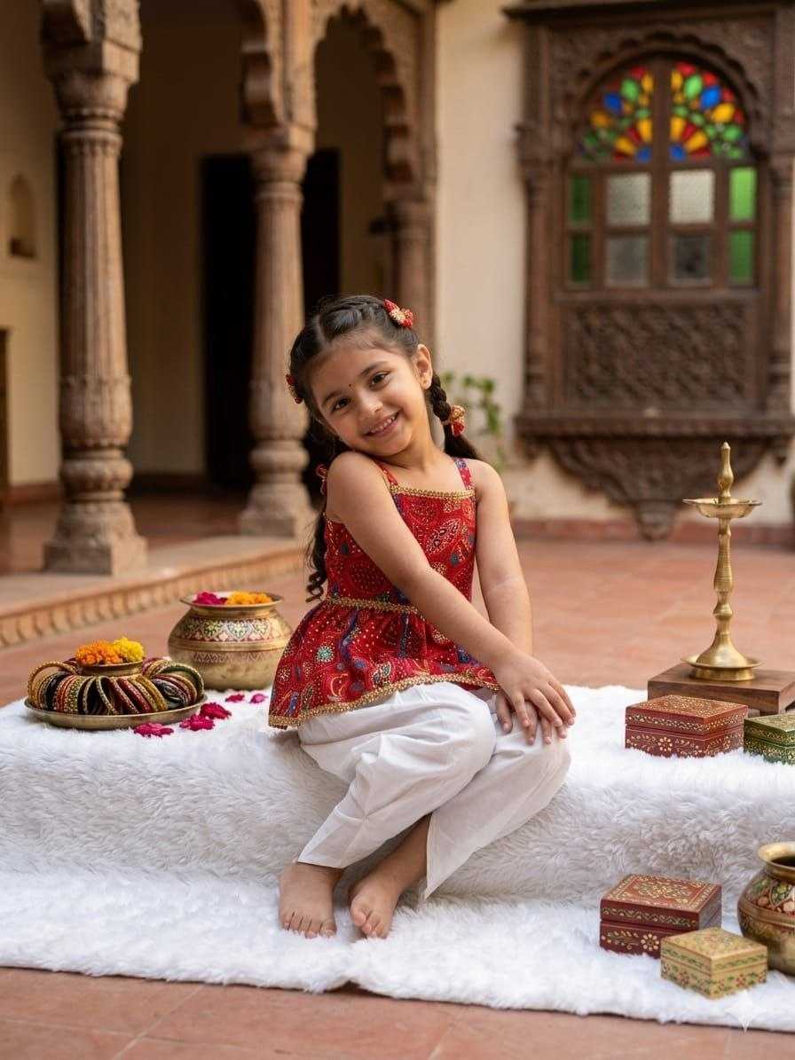 YNF Wholesale Cotton Kids Dhoti Kurta  | Surat Manufacturer
