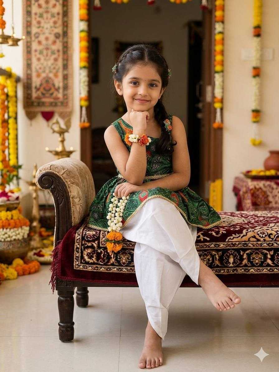 YNF Wholesale Cotton Kids Dhoti Kurta  | Surat Manufacturer