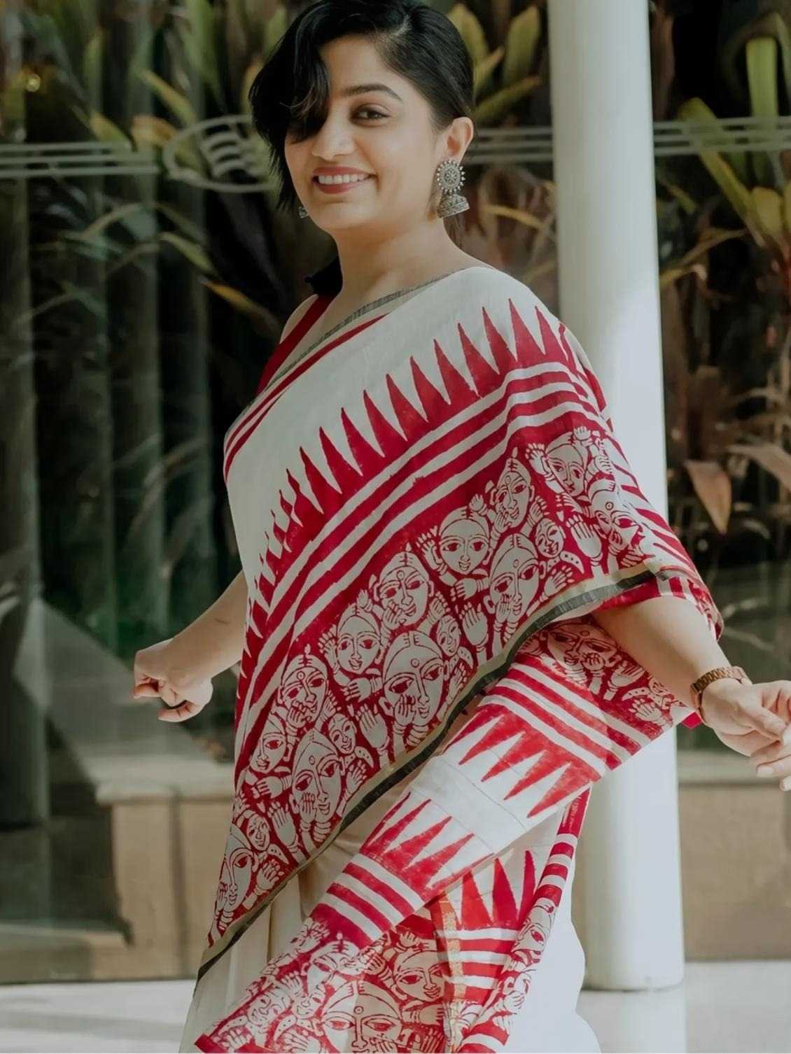 YNF Wholesale Cotton Cotton Linen Sarees  | Surat Manufacturer
