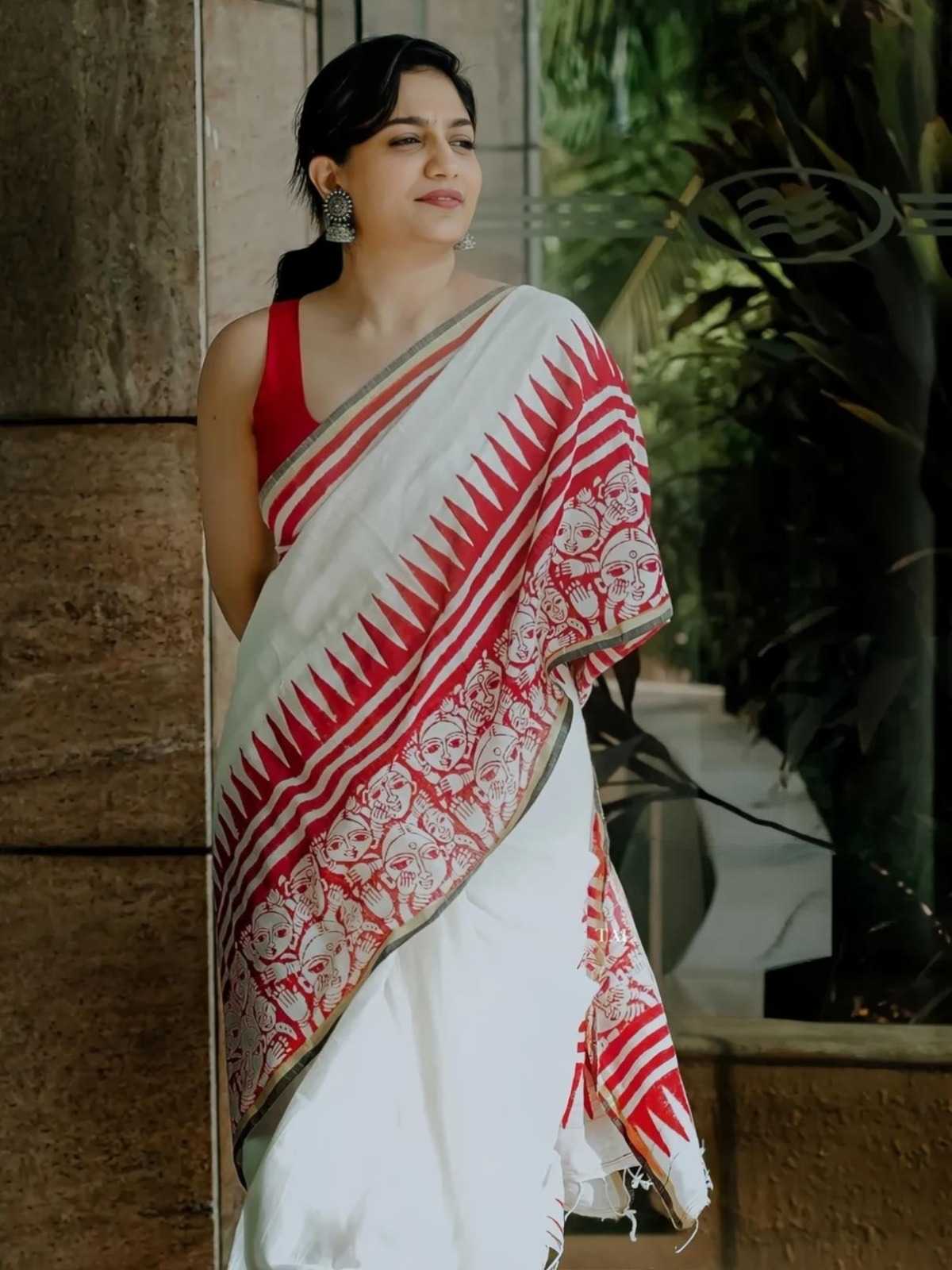 YNF Wholesale Cotton Cotton Linen Sarees  | Surat Manufacturer