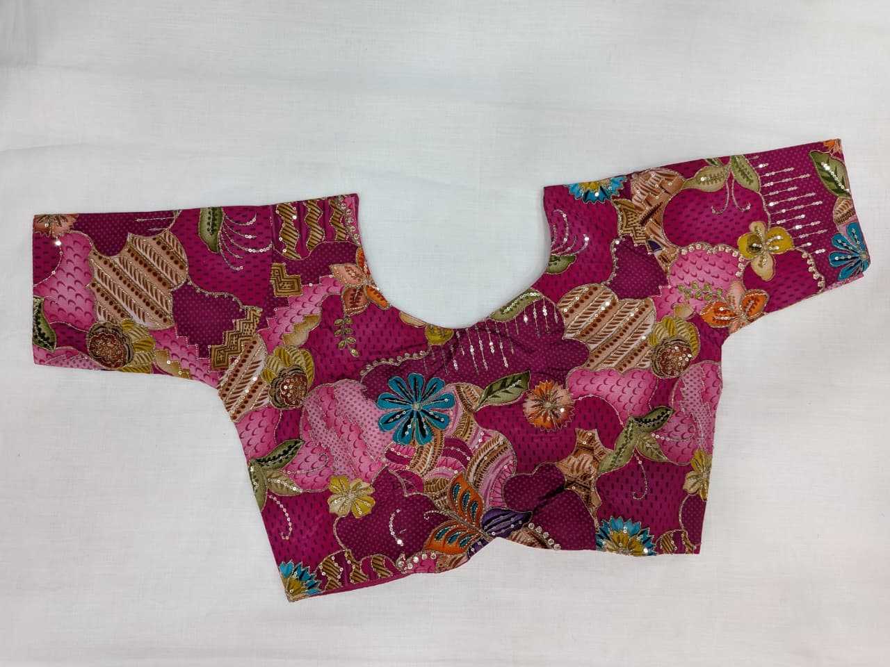 YNF Wholesale Pure Viscos Printed Blouse  | Surat Manufacturer